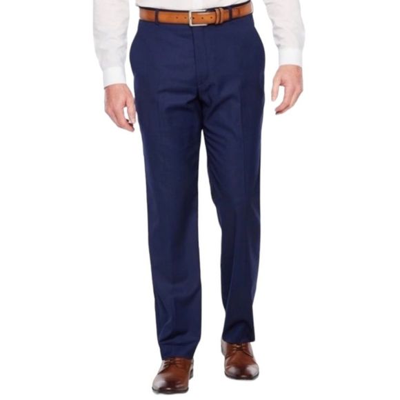 Stafford Blue suit Pants Size 48 NWT - Picture 1 of 7